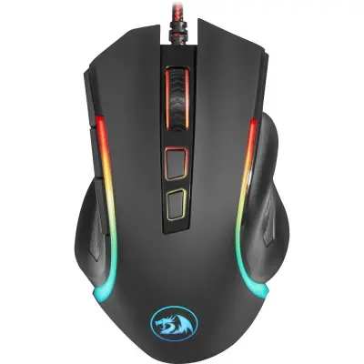 Redragon Griffin [75093] {проводная игровая мышь, оптика, RGB, 7200dpi}