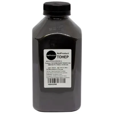NetProduct Тонер для Pantum P3010/M6700/M7100/ BP5100/BM5100 TL-420X/TL-5120Н,Bk, 200г, банка