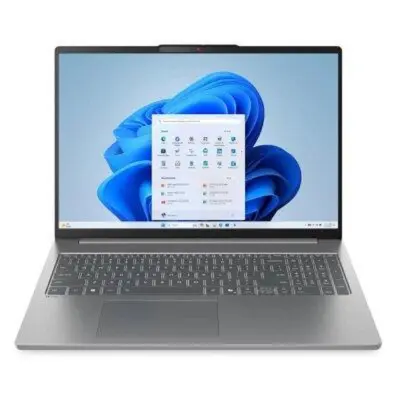 Lenovo IdeaPad Slim 5 16AKP10 [83HY000HRK]  luna grey 16" {OLED Ryzen AI 7  350(2Ghz)/32768Mb/1024PCISSDGb/noDVD/Int:AMD Radeon 860M/noOS}
