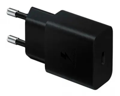 Сетевое зар./устр. Samsung EP-T1510X 2A+1.67A PD для Samsung кабель USB Type C черный (EP-T1510XBEGRU)