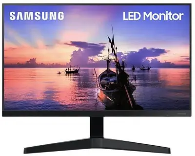 Монитор Samsung 27" LF27T354FHIXCI черный IPS LED 16:9 HDMI полуматовая 250cd 178гр/178гр 1920x1080 D-Sub FHD 3.4кг