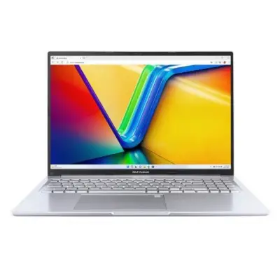 ASUS Vivobook X1605VA-SH2129 [90NB10N2-M02SD0] Cool Silver 16" {OLED i5-13420H/16GB/SSD512GB/FingerPrint/Backlit/DOS}