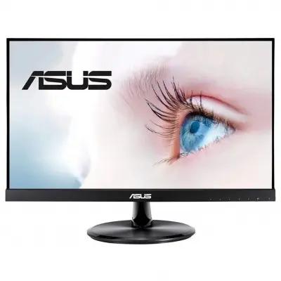 ASUS LCD 21.5" VP229HE черный {IPS 1920x1080 75hz 1ms 16:9 178/178 250cd 8bit 1000:1 D-Sub HDMI1.4 FreeSync VESA} [90lm06b3-b01370]