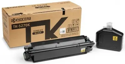 Картридж лазерный Kyocera TK-5270K 1T02TV0NL0 черный (8000стр.) для Kyocera M6230cidn/M6630cidn/P6230cdn