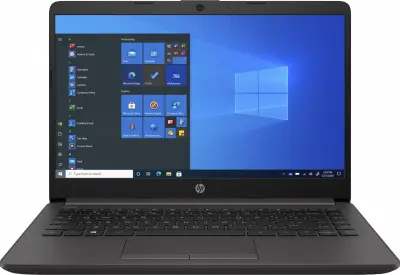 Ноутбук HP 240 G8 Core i5 1035G1 8Gb SSD256Gb Intel UHD Graphics 14" UWVA FHD (1920x1080) Windows 10 Home 64 dk.grey WiFi BT Cam (43W62EA)