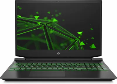 Ноутбук HP Pavilion Gaming 15-ec2010ur Ryzen 5 5600H 16Gb SSD512Gb NVIDIA GeForce GTX 1650 4Gb 15.6" IPS FHD (1920x1080) Free DOS 3.0 black WiFi BT Cam