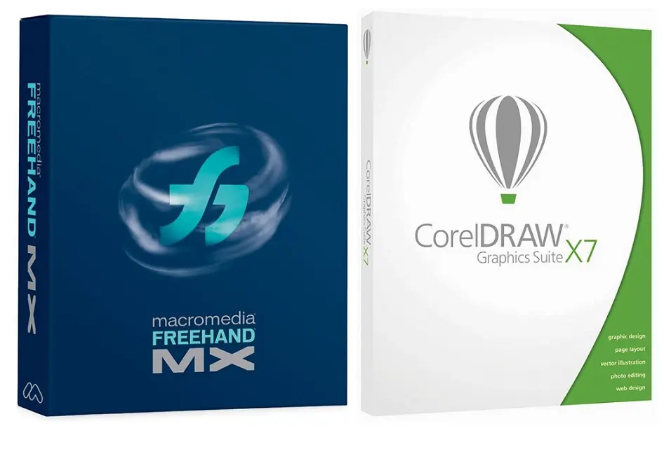 Adobe FreeHand MX или CorelDRAW