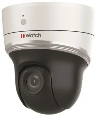 Камера видеонаблюдения IP HiWatch Pro PTZ-N2204I-D3/W 2.8-12мм цветная корп.:белый
