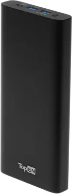 Мобильный аккумулятор TopON TOP-T100 26800mAh QC3.0/PD3.0 118W 5A черный (103270)