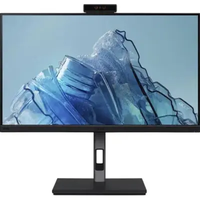 LCD Acer 23.8" B247YDbmiprczxv {IPS 1920x1080 75Hz 250cd D-Sub HDMI1.4 DisplayPort1.2 4xUSB3.0 Webcam}
