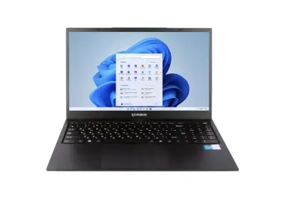 IRBIS 15N [15NBP3504] Black 15.6"{FHD i3-1215U,8GB/256GB SSD/DOS} Metal Case,3y warranty