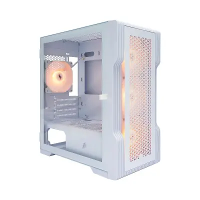 1STPLAYER TRILOBITE T3 ARGB White / mATX / 4x 120mm ARGB fans inc. / T3-WH-4F2-W(AP)