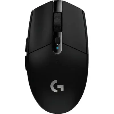 910-005284/910-005286  Logitech G304 Lightspeed мышь оптическая (12000dpi), беспроводная, черный USB (5but)