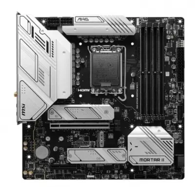 MSI MAG B760M MORTAR WIFI II {LGA 1700, Intel B760, mATX } RTL