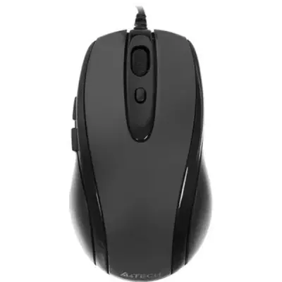 Мышь A4TECH V-Track Padless N-708X серый оптическая (1600dpi) USB (6but) [603731]