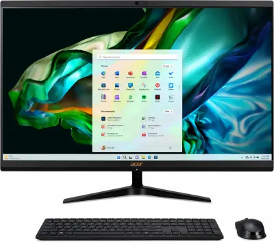 Acer Aspire C27-1800 [DQ.BLHCD.003] Black 27" {Full HD i3 1305U/8Gb/SSD512Gb UHDG/CR/noOS/kb/m}