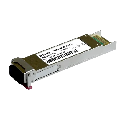Трансивер/ DEM-423XT XFP Transceiver, 10GBase-ER, Duplex LC, 1550nm, Single-mode, 40KM