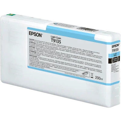 Картридж/ Epson I/C Light Cyan (200ml)