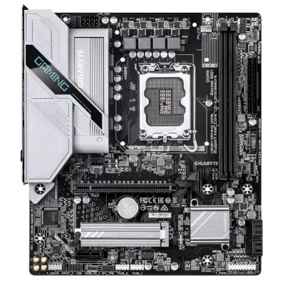 Gigabyte H810M GAMING WIFI6 {Socket 1851, Intel®H810, 2xDDR5-6400, mATX HDMI+DP, 1xPCI-Ex16, 1xPCI-Ex1, 4xSATA3(RAID 0/1/5/10), 1xM.2, 8Ch Audio, 2.5GLan, WiFi, (5+4)xUSB2.0, (1+2)xUSB3.2, (0+1)xUSB }