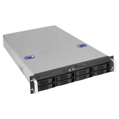 Exegate EX294562RUS Серверная платформа ExeGate Pro 2U660-HS08 <RM 19", высота 2U, глубина 660, Redundant БП 2x800W, 8xHotSwap, USB>