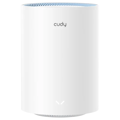 Wi-Fi Mesh-система/ AC1200 Wi-Fi Mesh Solution 1-Pack, Chipset MediaTek, Dual-Band, 867Mbps at 5GHz + 300Mbps at 2.4GHz, 802.11ac/a/b/g/n, 2 Fast Ethernet Ports, 2 internal antennas, MU-MIMO, DDNS, Zerotier/Wireguard/OpenVPN/IPSec/L2TP/PPTP VPN,  DNS over