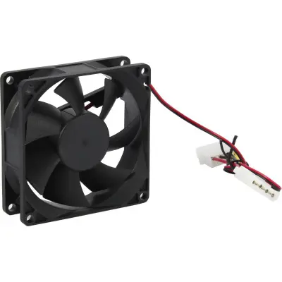 5bites Вентилятор FB8025S-12L4MX 80X25 / SLEEVE / 2000RPM / MOLEX / 4P