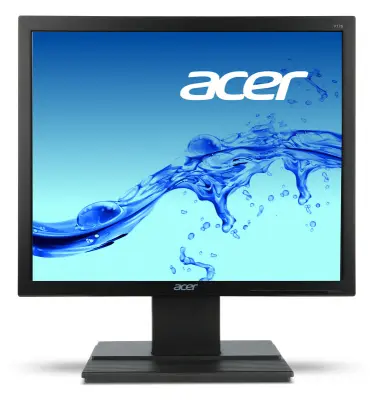 Монитор Acer 17" V176Lb черный TN+film LED 5ms 5:4 полуматовая 1000:1 250cd 170гр/160гр 1280x1024 75Hz VGA SX 2.6кг