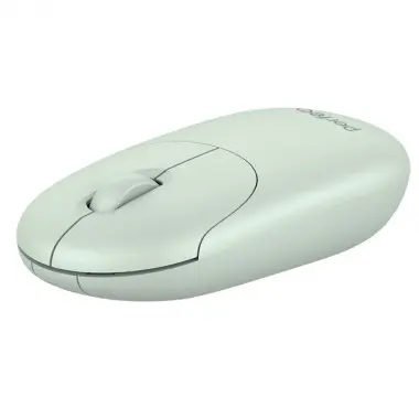 Perfeo мышь беспров., оптич. "SLIM", 3 кн, DPI 1200, USB, зелёная