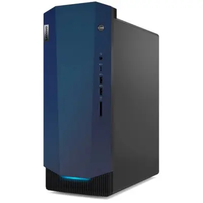 ПК Lenovo IdeaCentre G5 14IOB6 i5 11400F (2.6) 8Gb SSD256Gb GTX1660 Super 6Gb noOS GbitEth 380W черный (90RE00HKRS)