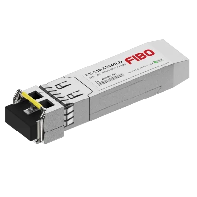Трансивер/ FIBO FT-S10-X5540LD SFP+ модуль, 10G, 40 км, TX 1550 нм, LC, DDM