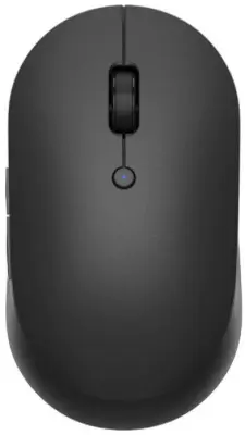 Мышь Xiaomi Mi Dual Mode Silent Edition черный оптическая 1300dpi беспров. BT для ноутбука 5but (HLK4041GL/X26112)