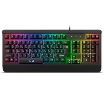 Игровая клавиатура Sven KB-G9450 (104кл., мет. корпус, 12 Fn функций, подсветка)