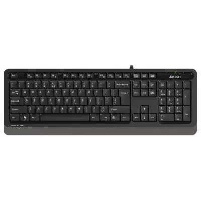 Клавиатура A4Tech Fstyler FK10 черный/серый USB [1147518]