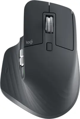 Мышь Logitech MX Master 3S графитовый оптическая 8000dpi беспров. USB 6but (910-006559)