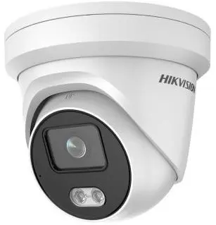 Камера видеонаблюдения IP Hikvision DS-2CD2347G2-LU(C)(6mm) 6-6мм цв. корп.:белый