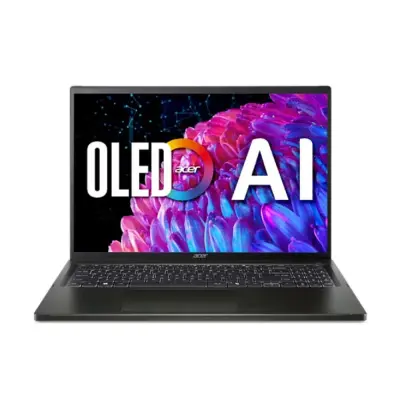 Acer Swift Edge SFE16-44-R2RD [NX.KTDCD.002] Black 16"{ 3200x2000 OLED  Ryzen 7 8840U(3.3Ghz)/16384Mb/1024PCISSDGb/Win11Home}