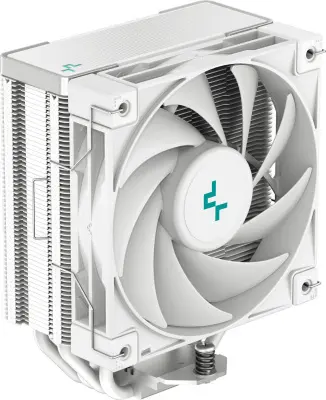 Устройство охлаждения(кулер) Deepcool AK400 WH Soc-AM5/AM4/1151/1200/1700 белый 4-pin 29dB Al+Cu 220W 661gr Ret (R-AK400-WHNNMN-G-1)