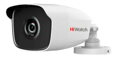 Камера видеонаблюдения аналоговая HiWatch DS-T110 2.8-2.8мм HD-TVI цв. корп.:белый (DS-T110 (2.8 MM))