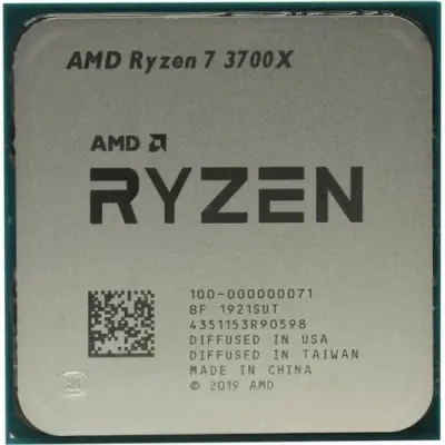 CPU AMD Ryzen 7 3700X OEM (100-000000071(А)){3.6GHz up to 4.4GHz Without Graphics AM4}