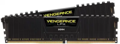 Память DDR4 2x8Gb 3200MHz Corsair CMK16GX4M2Z3200C16 Vengeance LPX RTL PC4-25600 CL16 DIMM 288-pin 1.35В Intel