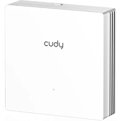 Точка доступа/ AC1200 Dual Band Gigabit Wall Plate Access Point, 867Mbps at 5GHz + 300Mbps at 2.4GHz,  1 x Gigabit PoE-IN Port, 802.3af / at, 1 x Gigabit  RJ45 ports, Cudy Mesh Support