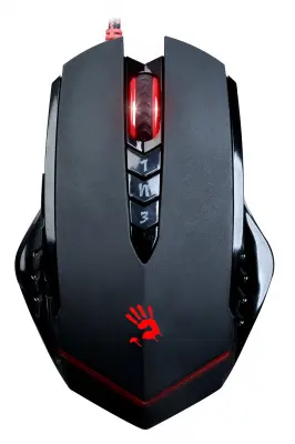 Мышь A4Tech Bloody V8 черный оптическая 3200dpi USB3.0 8but