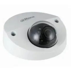 DAHUA DH-IPC-HDBW3241FP-AS-0280B-S2 Уличная мини-купольная IP-видеокамера 2Мп, 1/2.8” CMOS, объектив 2.8мм, видеоаналитика, микрофон, ИК 30м, IP67, IK10, металл