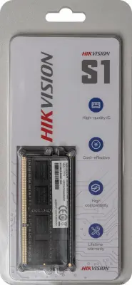 Память DDR3 4Gb 1600MHz Hikvision HKED3042AAA2A0ZA1/4G RTL PC3-12800 CL11 SO-DIMM 204-pin 1.35В