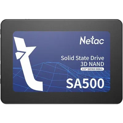 Твердотельный накопитель Netac SATA-III 120GB NT01SA500-120-S3X SA500 2.5" [NT01SA500-120-S3X]