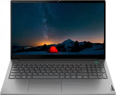 Ноутбук Lenovo Thinkbook 15 G2 ITL Core i3 1115G4 8Gb SSD256Gb Intel UHD Graphics 15.6" FHD (1920x1080) noOS grey WiFi BT Cam (20VE00RCRU)