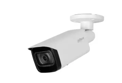 DAHUA DH-IPC-HFW5241TP-ASE-0280B-S3 Уличная цилиндрическая IP-видеокамера ACUPCIK 2Мп, 1/2.8” CMOS, объектив 2.8мм, видеоаналитика, микрофон, ИК 80м, IP67, IK10, ePoE, металл