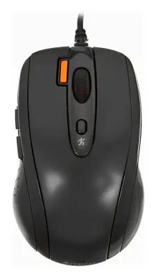 Мышь A4Tech V-Track Padless N-70FX черный оптическая 1600dpi USB для ноутбука 7but