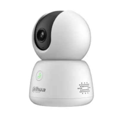 DAHUA DH-IPC-H5BP-0360B Мини-PT IP-видеокамера с Wi-Fi 2.4ГГц, 5Мп, 1/3” CMOS, объектив 3.6мм, обнаружение людей, ИК 10м, микрофон, динамик