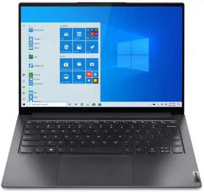 Ультрабук Lenovo Yoga S7 Pro 14IHU5 Core i5 11300H/16Gb/SSD1Tb/NVIDIA GeForce MX450 2Gb/14"/IPS/2.8K (2880x1800)/Windows 10/grey/WiFi/BT/Cam